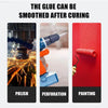 AB Casting Glue Fast Drying Metal Tank Repair Adhesive - Estalios