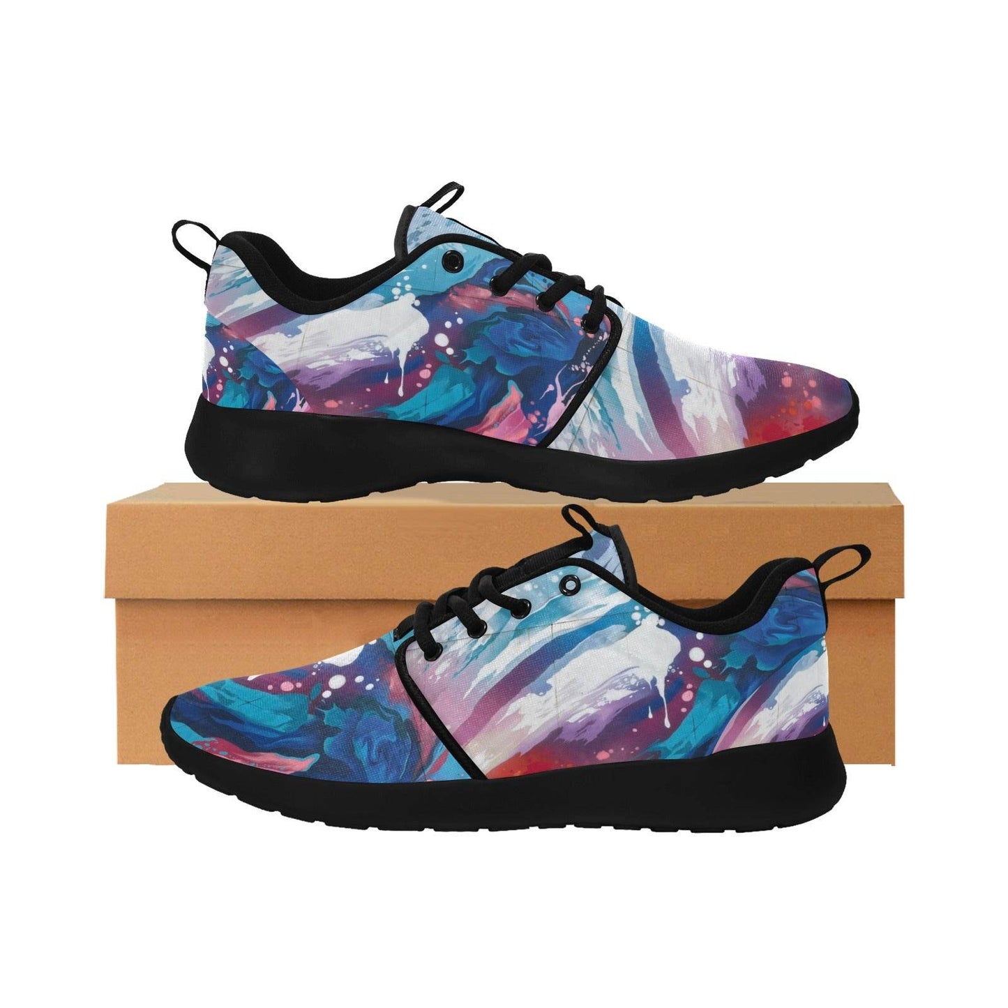 Women's Pull Loop Sneakers (02001) - Estalios