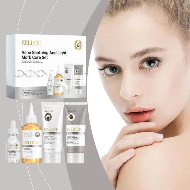 Unleash Radiant Skin With Our Acne Soothing Set - Estalios