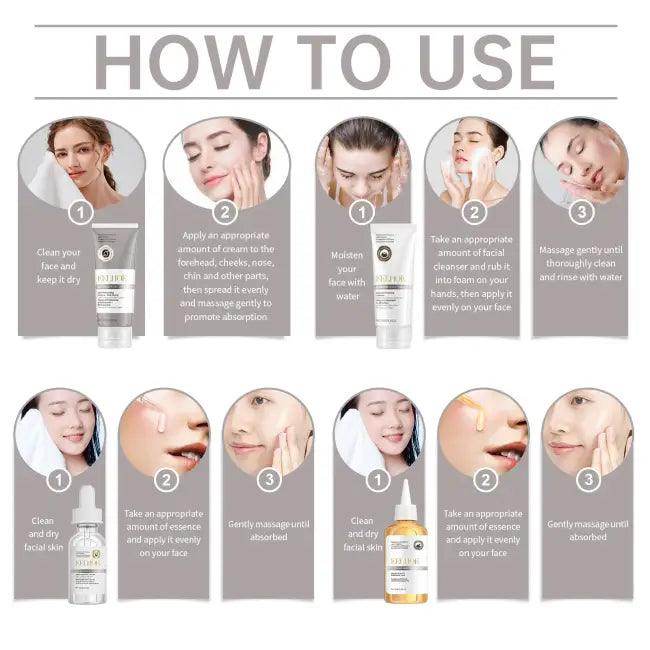 Unleash Radiant Skin With Our Acne Soothing Set - Estalios