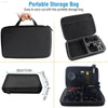 Black portable storage case.