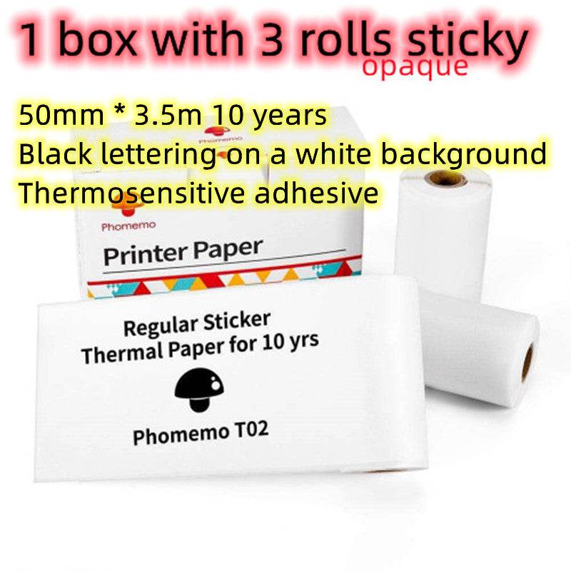 Portable Mini Thermal Label Printer for Home and School - Estalios