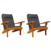 Adirondack Chair Cushions Set for Outdoor Comfort - Estalios
