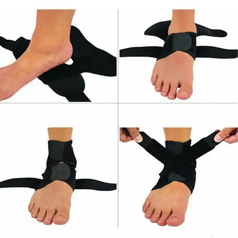 Adjustable Ankle Brace For Women - Ultimate Support Sleeve - Estalios
