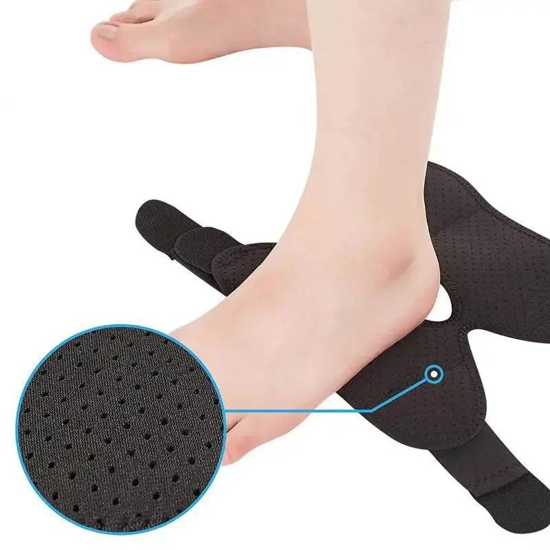 Adjustable Ankle Brace For Women - Ultimate Support Sleeve - Estalios