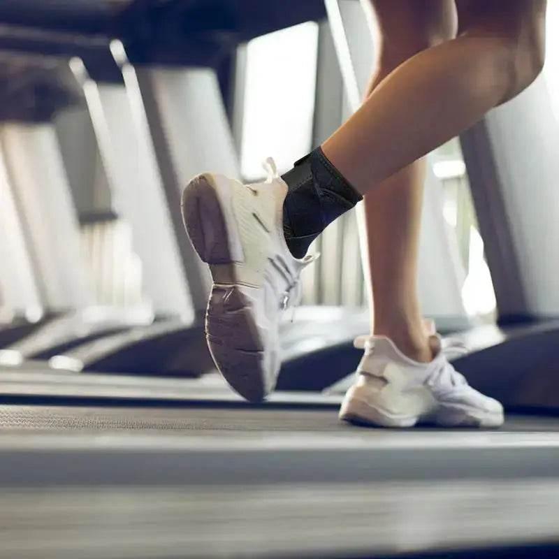 Adjustable Ankle Brace For Women - Ultimate Support Sleeve - Estalios
