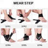 Adjustable Ankle Support Brace for Sprain Prevention and Fitness - Estalios