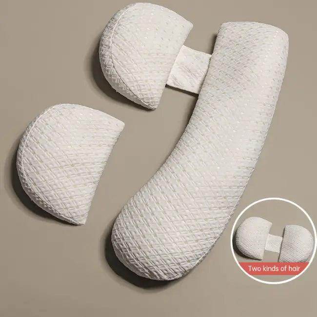 Adjustable Maternity Pillow Set for Ultimate Pregnancy Comfort - Estalios