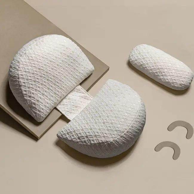 Adjustable Maternity Pillow Set for Ultimate Pregnancy Comfort - Estalios