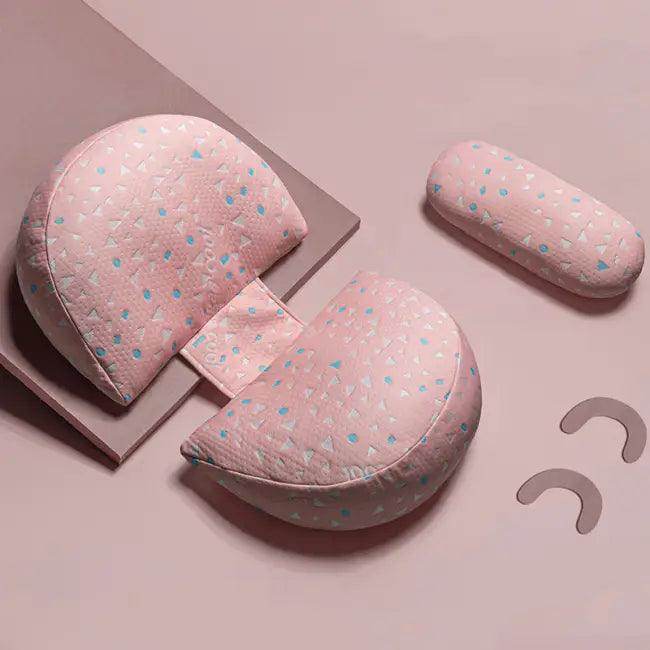 Adjustable Maternity Pillow Set for Ultimate Pregnancy Comfort - Estalios