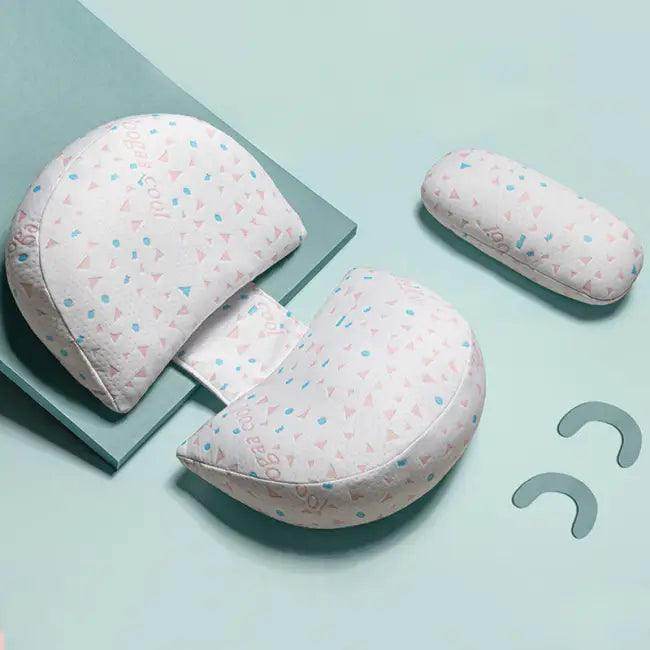 Adjustable Maternity Pillow Set for Ultimate Pregnancy Comfort - Estalios