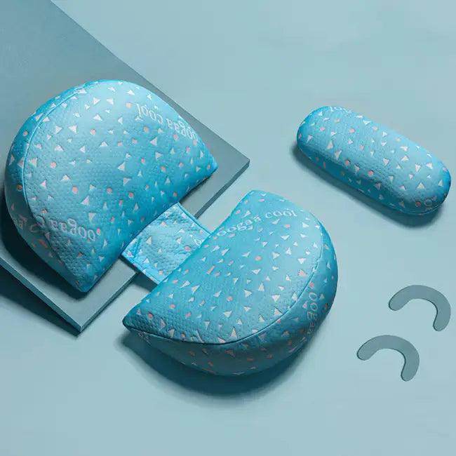 Adjustable Maternity Pillow Set for Ultimate Pregnancy Comfort - Estalios