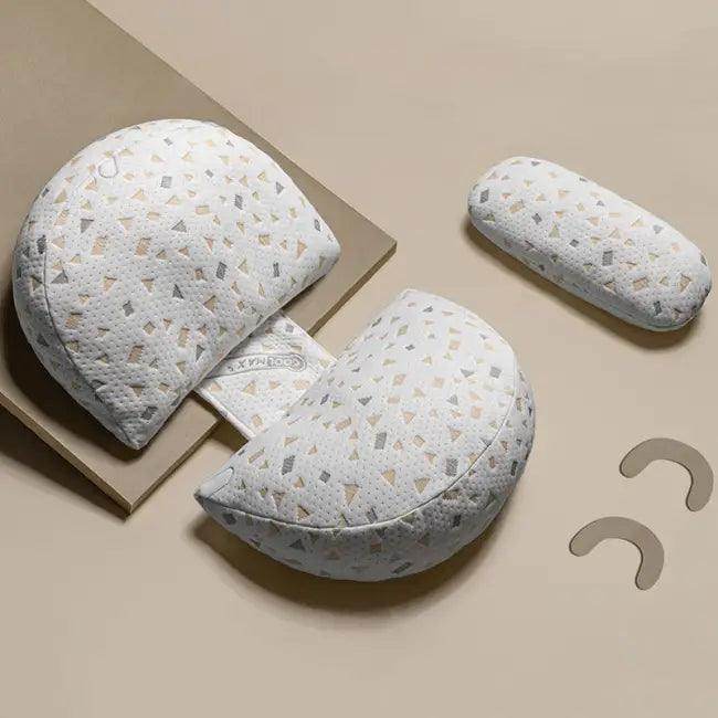 Adjustable Maternity Pillow Set for Ultimate Pregnancy Comfort - Estalios