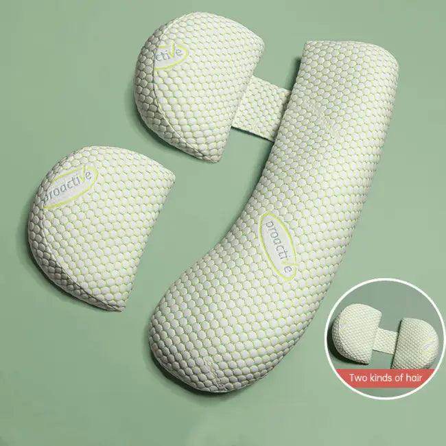 Adjustable Maternity Pillow Set for Ultimate Pregnancy Comfort - Estalios