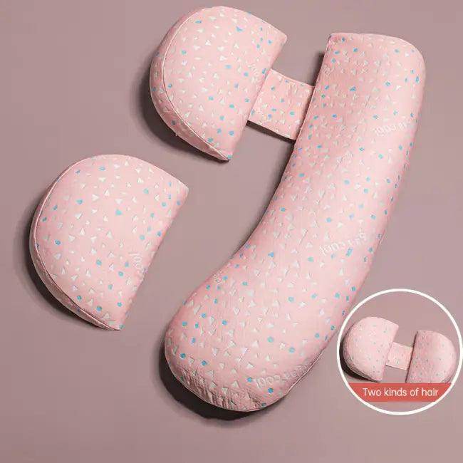 Adjustable Maternity Pillow Set for Ultimate Pregnancy Comfort - Estalios