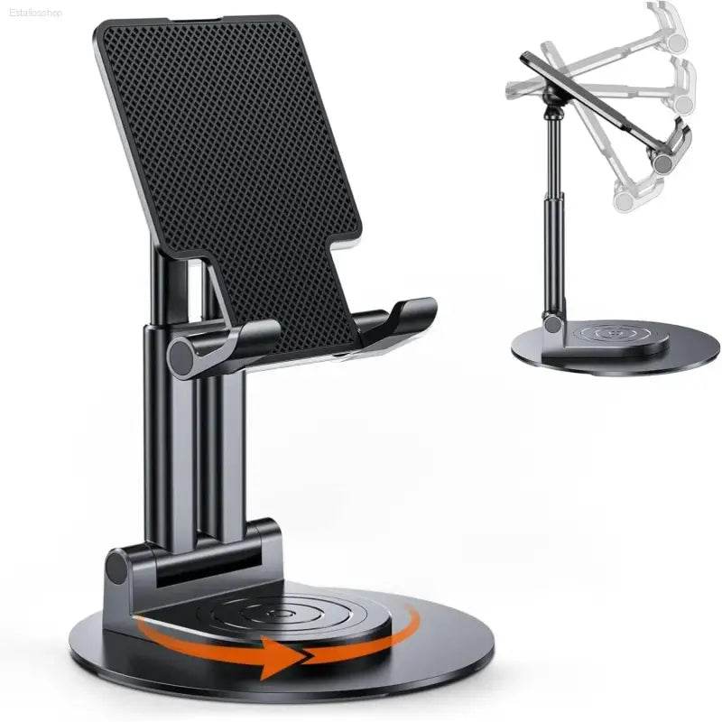 Adjustable Mobile Phone Stand Holder 360° Rotating Design - Estalios