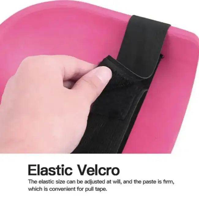 Adjustable Pink Seat Cushion and Knee Pads for Comfort - Estalios