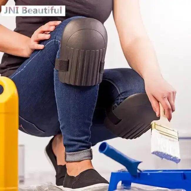 Adjustable Pink Seat Cushion and Knee Pads for Comfort - Estalios