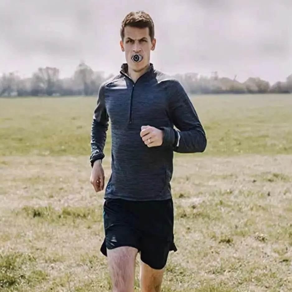 Adjustable Respiratory Trainer for Enhanced Lung Strength - Estalios