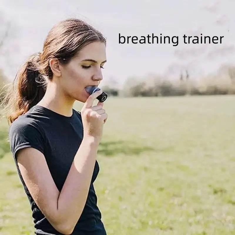 Adjustable Respiratory Trainer for Enhanced Lung Strength - Estalios