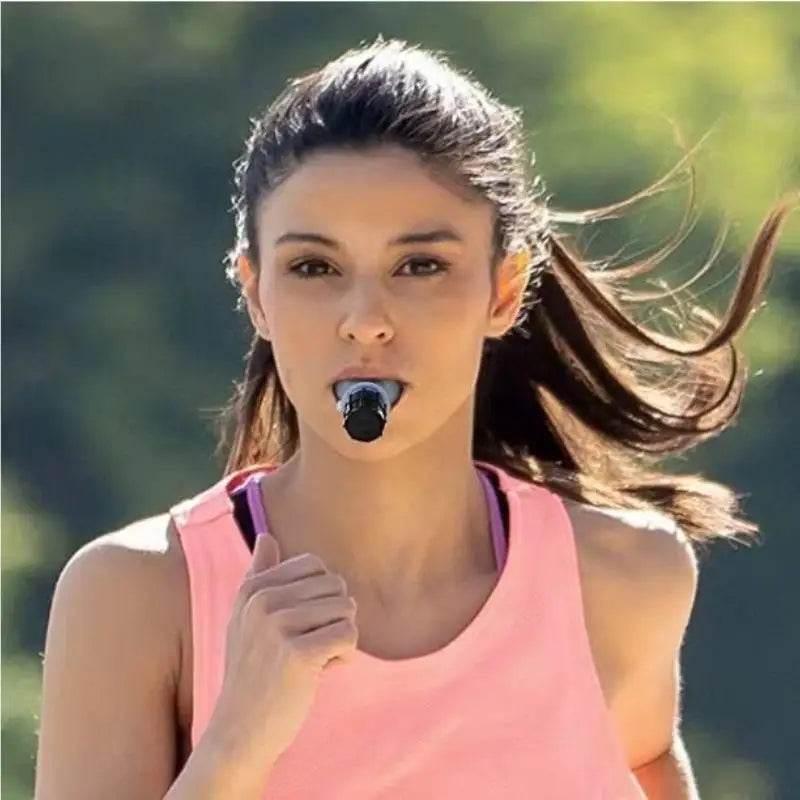 Adjustable Respiratory Trainer for Enhanced Lung Strength - Estalios