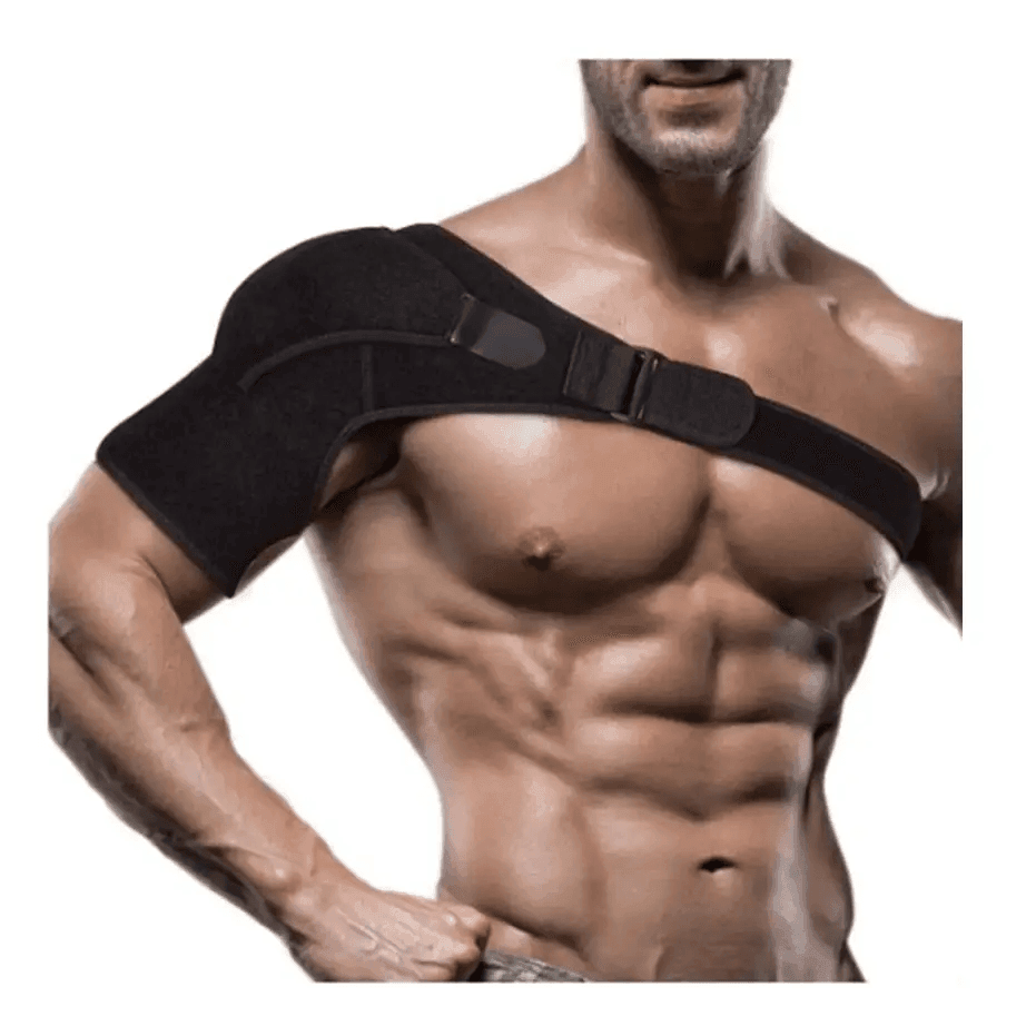 Adjustable Shoulder Support Bandage for Joint Pain Relief - Estalios