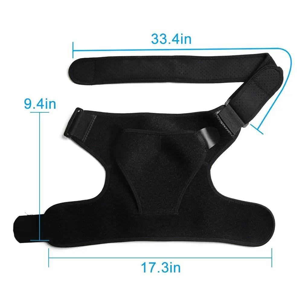 Adjustable Shoulder Support Bandage for Joint Pain Relief - Estalios