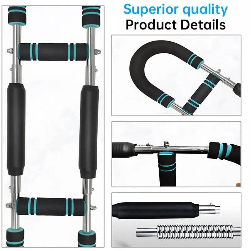 Adjustable Spring Twister Arm Exerciser for Total Strength - Estalios
