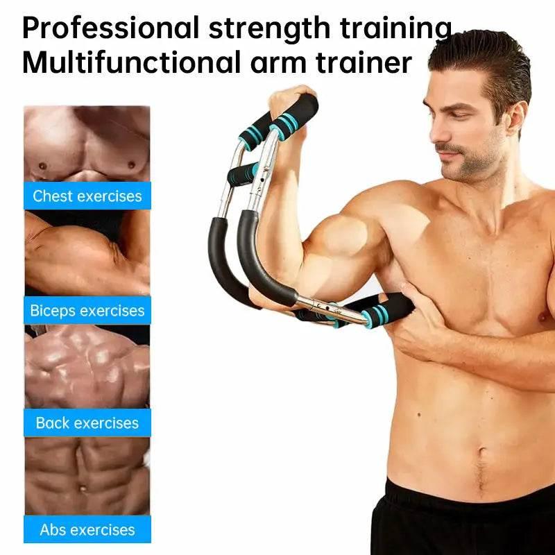 Adjustable Spring Twister Arm Exerciser for Total Strength - Estalios