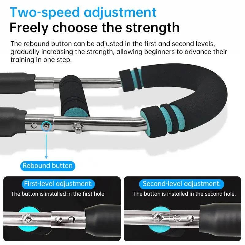 Adjustable Spring Twister Arm Exerciser for Total Strength - Estalios