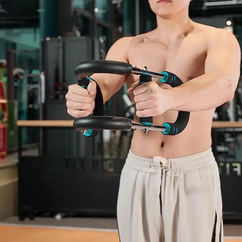 Adjustable Spring Twister Arm Exerciser for Total Strength - Estalios