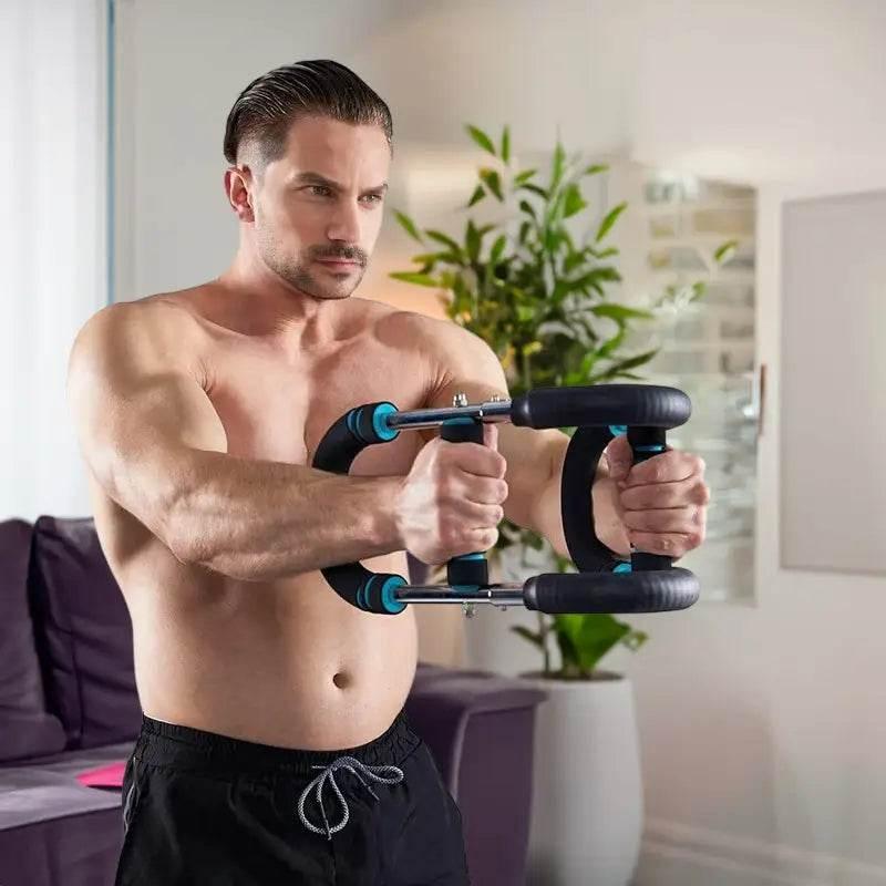 Adjustable Spring Twister Arm Exerciser for Total Strength - Estalios