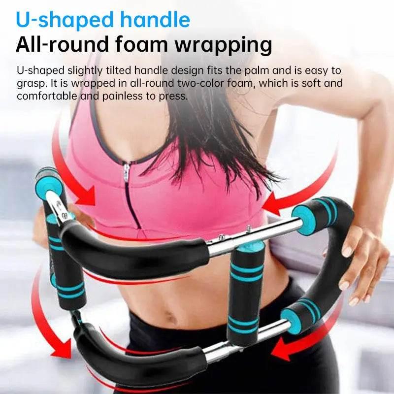 Adjustable Spring Twister Arm Exerciser for Total Strength - Estalios