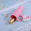 Cute Mini Cup Keychain Lip Balm Holder for Handbag Decor and Essential Accessory