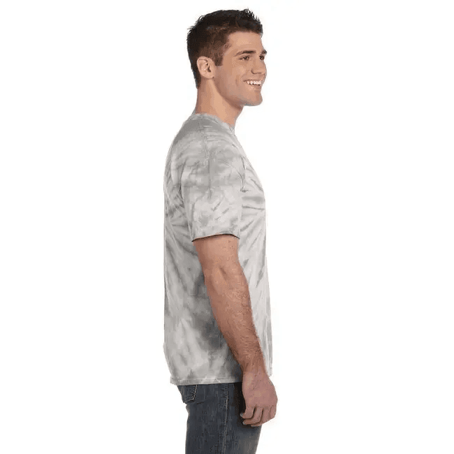 Adult 5.4 oz. 100% Cotton Spider T-Shirt - SPIDER ORANGE - S - Estalios