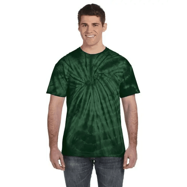 Adult 5.4 oz. 100% Cotton Spider T-Shirt - SPIDER ORANGE - S - Estalios
