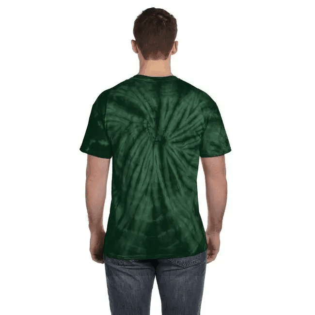 Adult 5.4 oz. 100% Cotton Spider T-Shirt - SPIDER ORANGE - S - Estalios