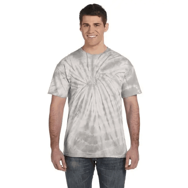 Adult 5.4 oz. 100% Cotton Spider T-Shirt - SPIDER ORANGE - S - Estalios
