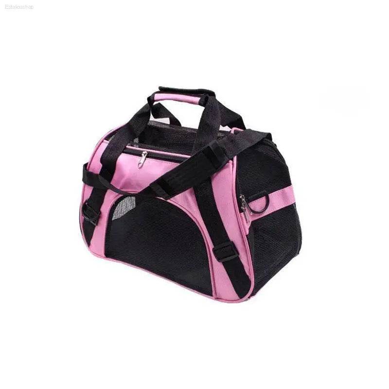 Adventure Awaits: Grab your Go-anywhere Dog Cat Carrier Bag! your Furry Friend Deserves the Best Travel Experience, and our Blue Pet Carrier Delivers - Estalios