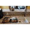 Affenpinscher Spooky Halloween Dish Drying Mat Absorbent Dish Drying Mat Pad for Kitchen Counter Dish Drainer Mat for Countertop, 14 x 21", Multicolor.