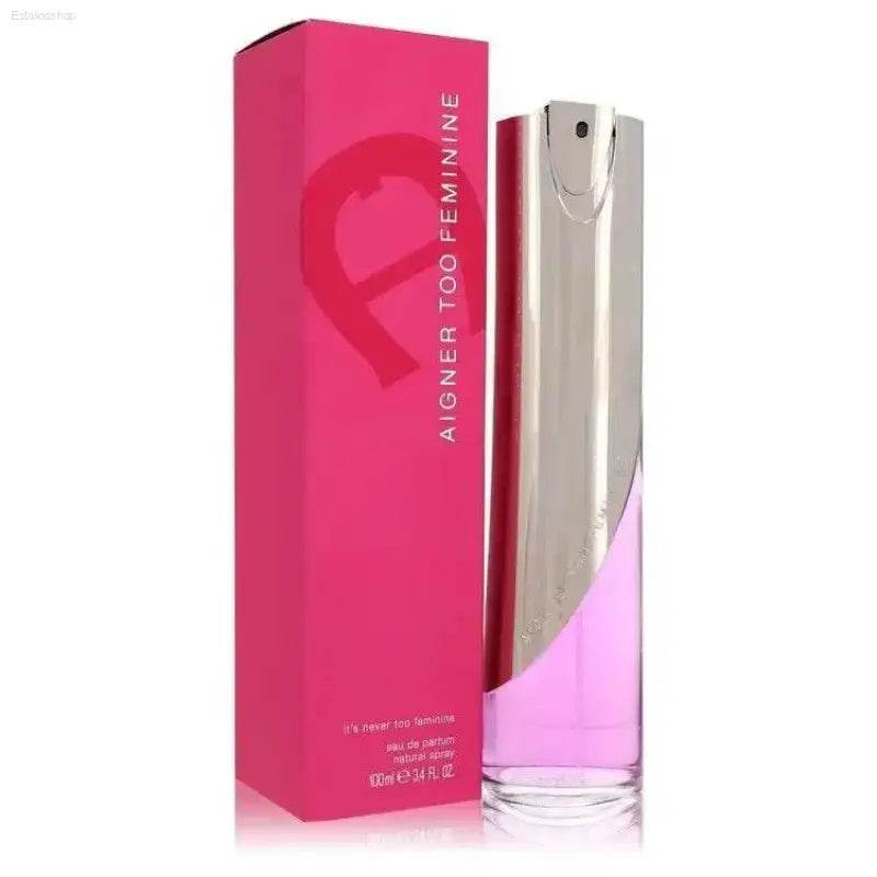 Aigner too Feminine: your Secret Weapon for Captivating Hearts Aigner too Feminine Perfume is your Ultimate Accessory, Designed to Enhance your Natural - Estalios