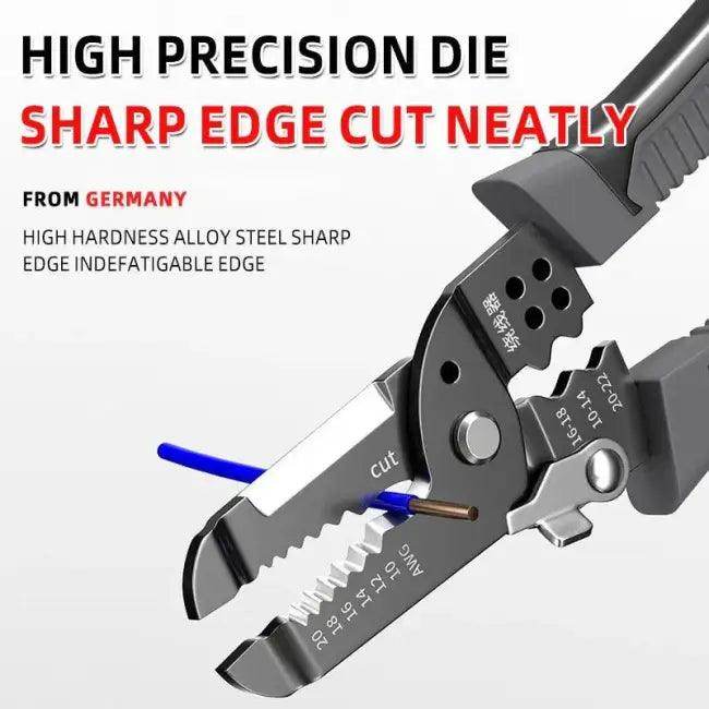 Airaj Wire Stripper Pliers with Multitool Versatility - Estalios