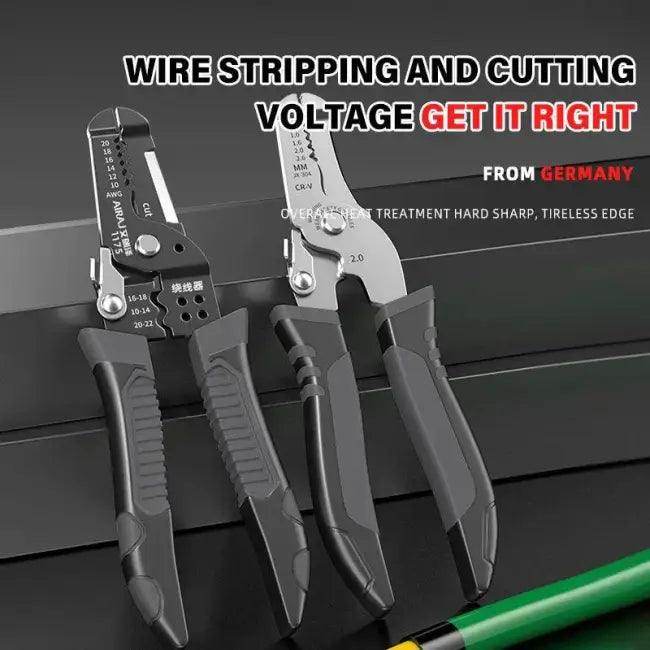 Airaj Wire Stripper Pliers with Multitool Versatility - Estalios