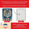 Heavenly Husky: Design your Angel Dog Ornament! Alaskan Klee Kai Too! **product Description:** Celebrate your Beloved Furry Friend with a Unique and Personalized - Estalios