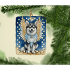 Heavenly Husky: Design your Angel Dog Ornament! Alaskan Klee Kai Too! **product Description:** Celebrate your Beloved Furry Friend with a Unique and Personalized - Estalios