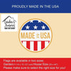American English Bulldog Garden Flag: Unleash Patriotic Paws! Patriotic Bulldog Garden Flag: Show your Love for your Country and your Furry Friend - Estalios
