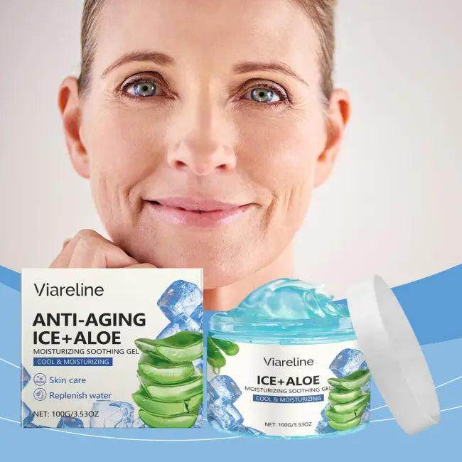 Aloe Vera Moisturizing Gel for Youthful Soothing Care - Estalios