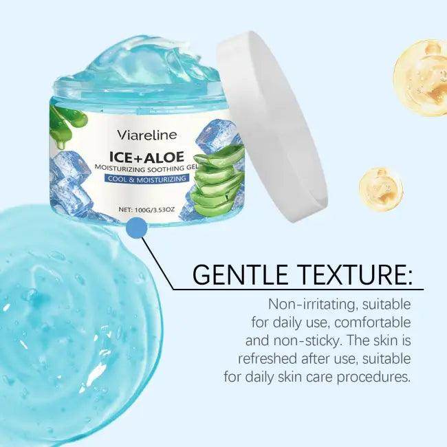 Aloe Vera Moisturizing Gel for Youthful Soothing Care - Estalios