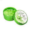Open jar of aloe vera soothing gel.