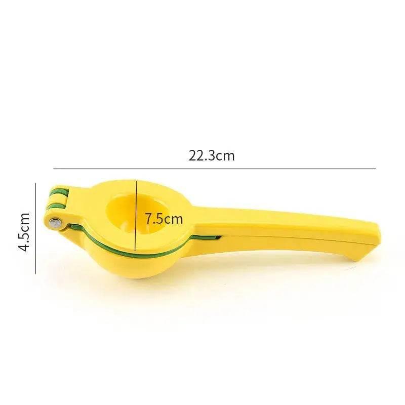 Aluminum Alloy Lemon Clip Juicer Portable Kitchen Tool - Estalios